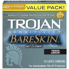 Trojan Sensitivity Bareskin Lubricated Trojan Sensitivity Bareskin Lubricated