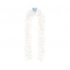 Feather boa 72in - white