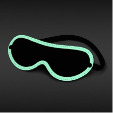 GLO Bondage Blindfold Green