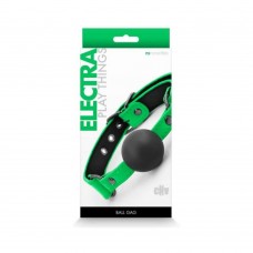Electra Ball Gag Green