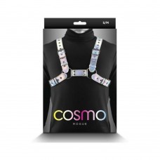 Cosmo Harness Rogue Sm/md Rainbow
