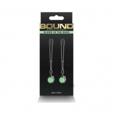 Bound Nipple Clamps G1 Gunmetal Bound Nipple Clamps G1 Gunmetal