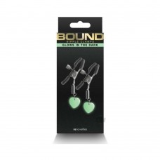 Bound Nipple Clamps G3 Gunmetal Bound Nipple Clamps G3 Gunmetal