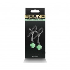 Bound Nipple Clamps G4 Gunmetal Bound Nipple Clamps G4 Gunmetal