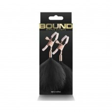 Bound Nipple Clamps F1 Black Bound Nipple Clamps F1 Black