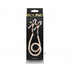Bound Nipple Clamps Dc1 Rose Gold Bound Nipple Clamps Dc1 Rose Gold
