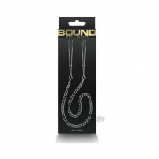 Bound Nipple Clamps Dc3 Gunmetal Bound Nipple Clamps Dc3 Gunmetal
