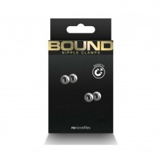 Bound Nipple Clamps M1 Gunmetal Bound Nipple Clamps M1 Gunmetal