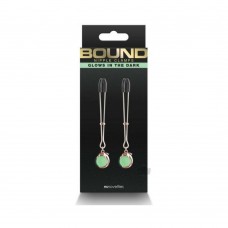 Bound Nipple Clamps G1 Rose Gold Bound Nipple Clamps G1 Rose Gold