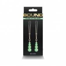 Bound Nipple Clamps G2 Rose Gold Bound Nipple Clamps G2 Rose Gold