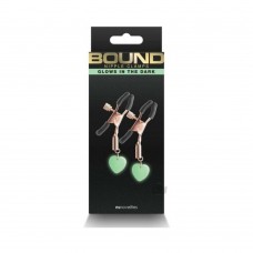 Bound Nipple Clamps G3 Rose Gold Bound Nipple Clamps G3 Rose Gold
