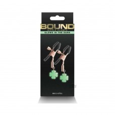 Bound Nipple Clamps G4 Rose Gold Bound Nipple Clamps G4 Rose Gold