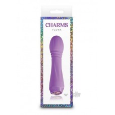 Charms Flora Purple Charms Flora Purple