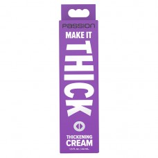 Passion Lubricants Make It Thick Thickening Cream 1.5 oz.