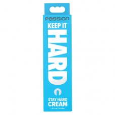 Passion Lubricants Keep It Hard Stay Hard Cream 1.5 oz.