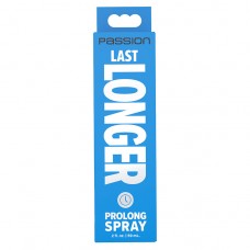 Passion Lubricants Last Longer Prolong Spray 2 oz.