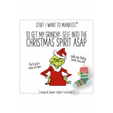 No More Grinchy Self