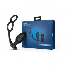 Nexus Tornado Cock and Ball Ring Rotating and Vibrating Butt Plug with Remote Control
