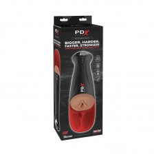 PDX Elite Fuck-O-Matic Pro XL Brown