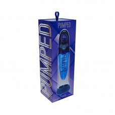 Pumped Aqua-Pro Submersible Automatic AI Enabled Blue