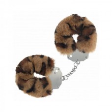 Ouch! Heavy-duty Fluffy Handcuffs Leopard Ouch! Heavy-duty Fluffy Handcuffs Leopard