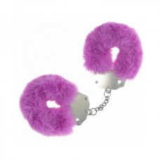 Ouch! Heavy-duty Fluffy Handcuffs Purple Ouch! Heavy-duty Fluffy Handcuffs Purple