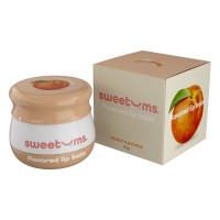 Sweetums Peach Flavored Lip Balm