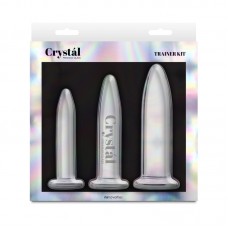 Crystal 3pc Trainer Kit Clear
