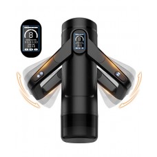 The Wing Thrusting & Vibrating Masturbator