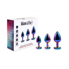 Adam & Eve Rainbow Heart Anal Training Set