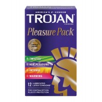 Trojan Pleasure Pack - 12pk Trojan Pleasure Pack - 12pk