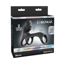 Fantasy C-Ringz Ultimate Couples Cage Pro - Black
