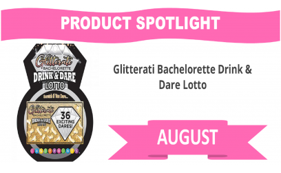 Glitterati Bachelorette Drink & Dare Lotto