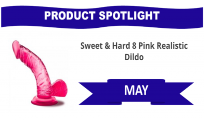 Sweet & Hard 8 Pink Realistic Dildo